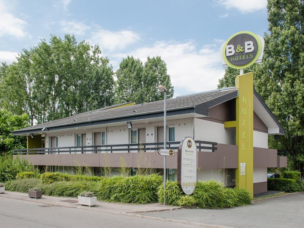 B&B Hotel Pontault Combault Kültér fotó