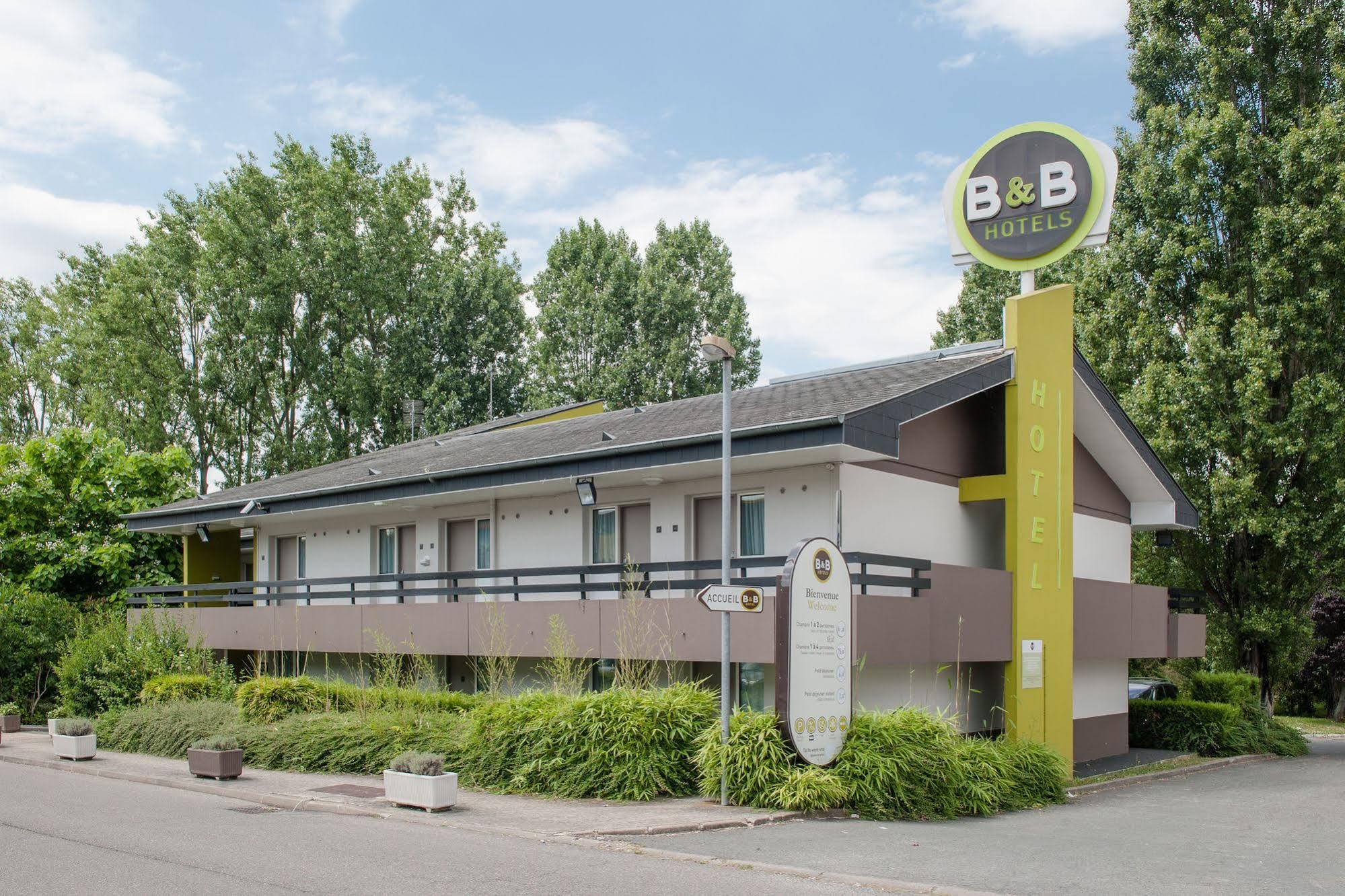B&B Hotel Pontault Combault Kültér fotó