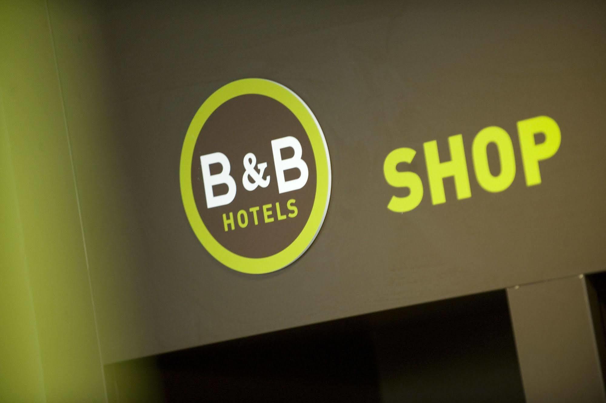 B&B Hotel Pontault Combault Kültér fotó