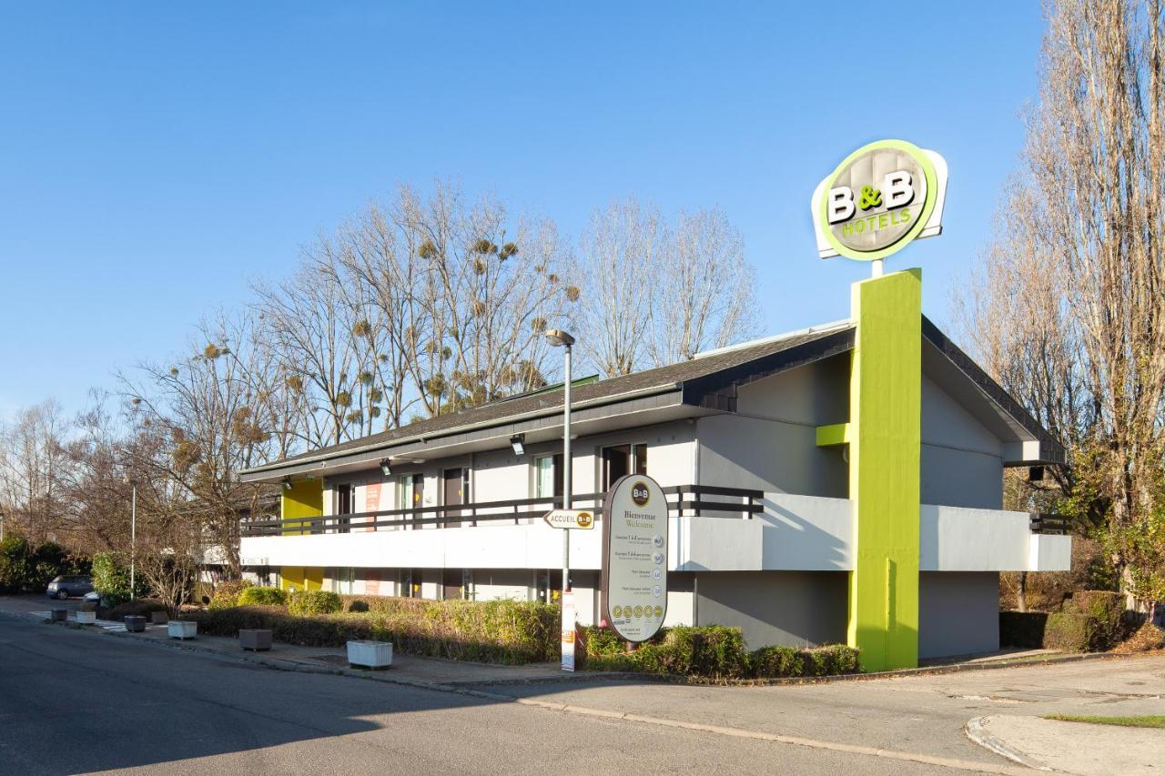 B&B Hotel Pontault Combault Kültér fotó