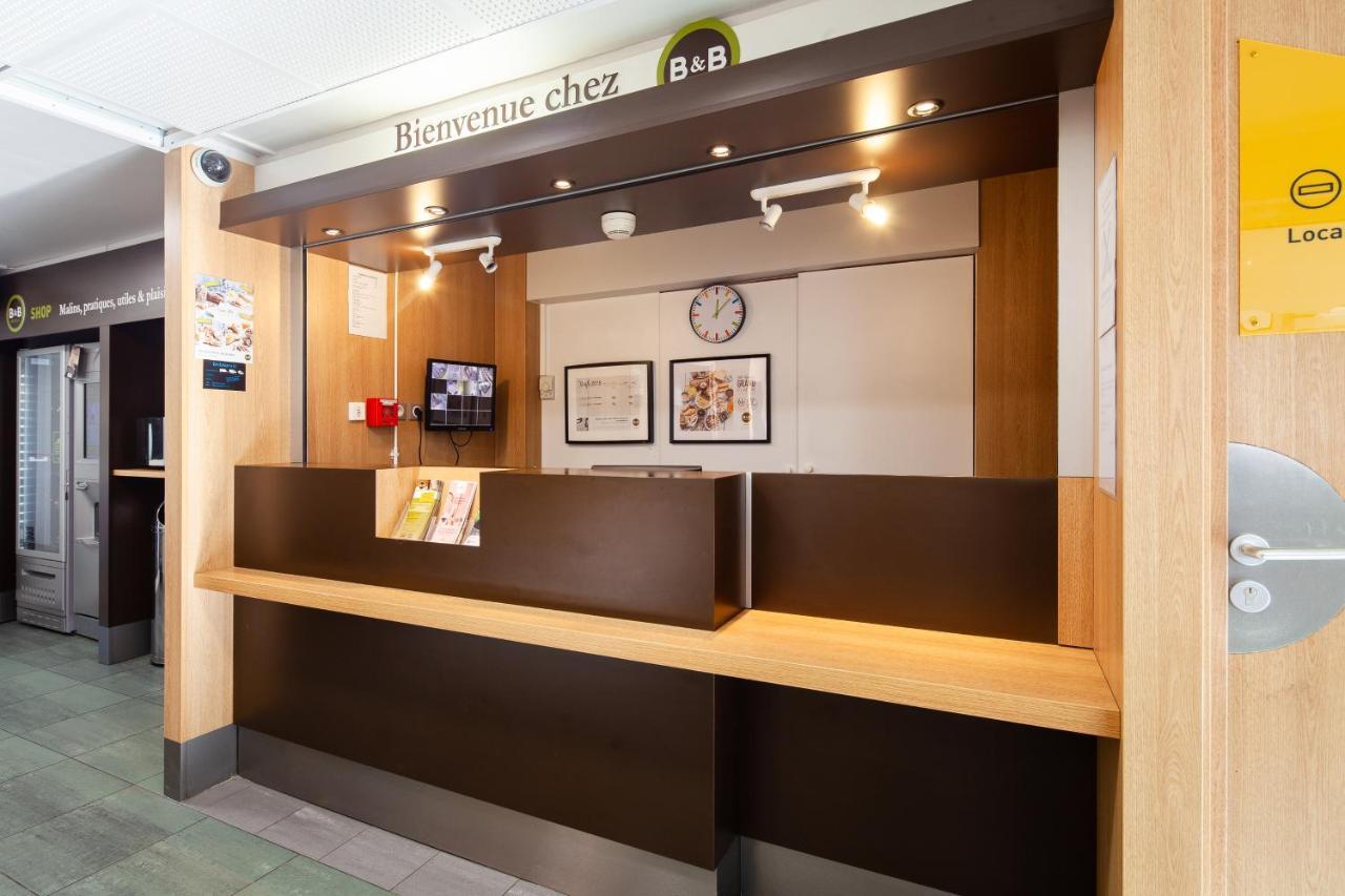 B&B Hotel Pontault Combault Kültér fotó